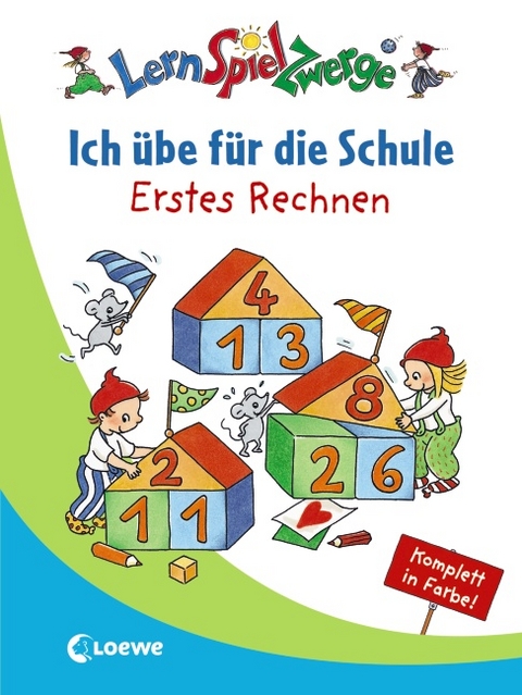 Ich &uuml;be f&uuml;r die Schule - Erstes Rechnen