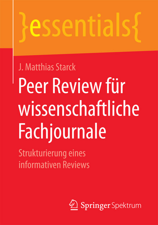 Peer Review für wissenschaftliche Fachjournale