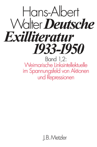 Deutsche Exilliteratur 1933–1950