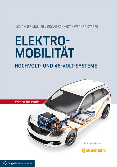 Elektromobilit&auml;t - Johannes M&uuml;ller, Edgar Schmidt, Werner Steber