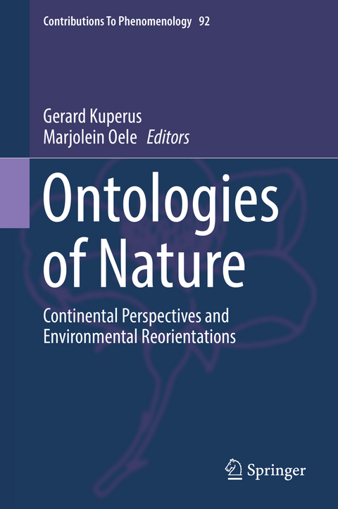 Ontologies of Nature - 