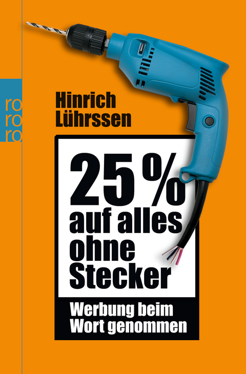 25 % auf alles ohne Stecker - Hinrich L&uuml;hrssen