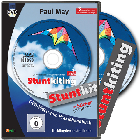 Stuntkiting - Trickflugdemonstrationen - Paul May