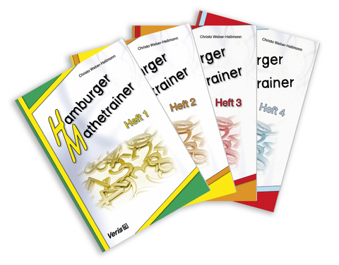 Hamburger Mathetrainer. Gesamtausgabe. Hefte 1 - 4 - Christa Weber-Hellmann