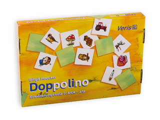 Doppolino. Erweiterungssatz 3. k/ck - z/tz