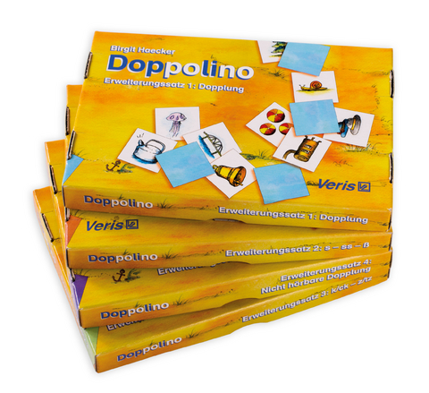 Doppolino. Erweiterungss&auml;tze 1 - 4 komplett - Birgit Haecker