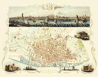 John Tallis Map of Liverpool 1851 - John Tallis