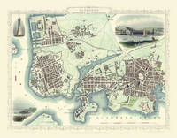 John Tallis Map of Plymouth 1851 - John Tallis
