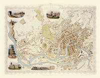 John Tallis Map of Bristol 1851 - John Tallis