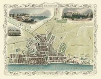 John Tallis Map of Brighton 1851 - John Tallis