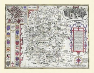 Thomas Moule Map of Hertfordshire 1836