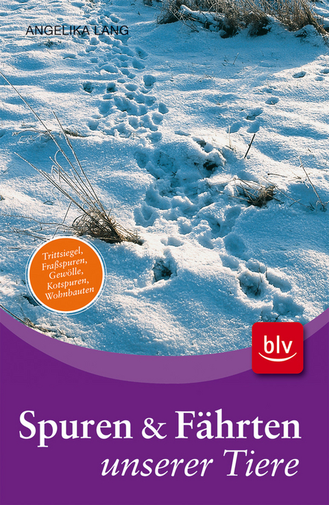 Spuren und F&auml;hrten unserer Tiere - Angelika Lang