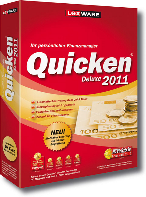 Quicken Deluxe 2011