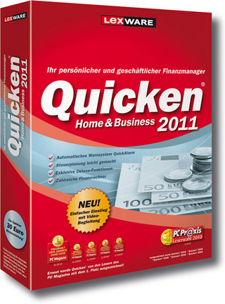 Quicken Home & Business 2011