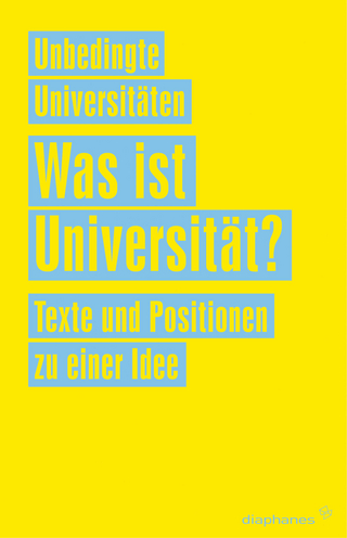 Was ist Universität?