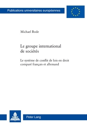 Le groupe international de sociétés