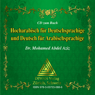 Audio-CD zum Buch: Hocharabisch für Deutschsprachige und Deutsch für Arabischsprachige