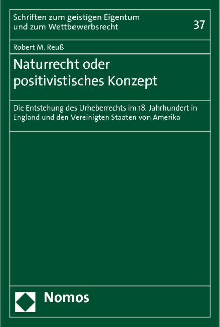 Naturrecht oder positivistisches Konzept - Robert M. Reu&szlig;
