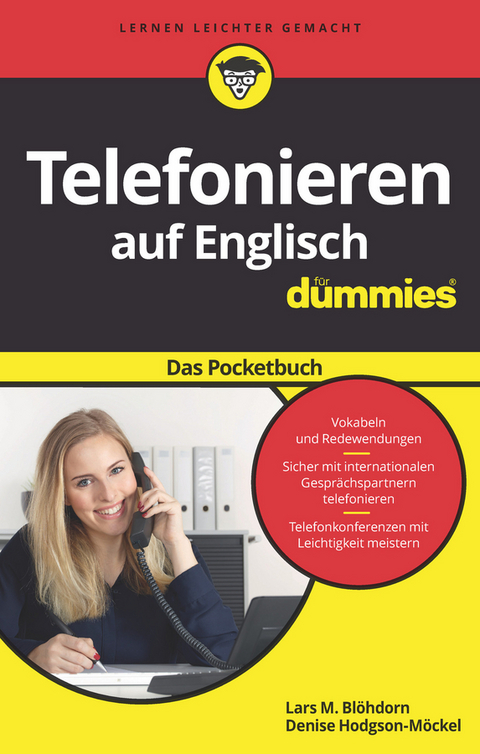 Telefonieren auf Englisch f&uuml;r Dummies Das Pocketbuch - Lars M. Bl&ouml;hdorn, Denise Hodgson-M&ouml;ckel