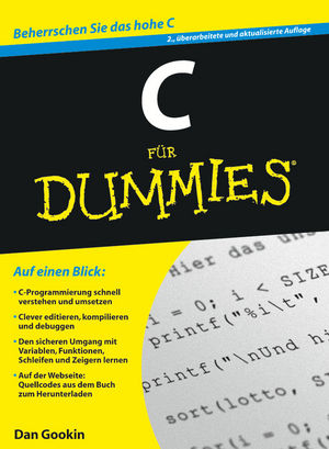 C für Dummies - Dan Gookin