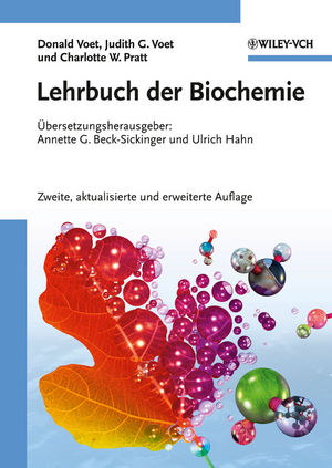 Lehrbuch der Biochemie - Donald Voet, Judith G. Voet, Charlotte W. Pratt