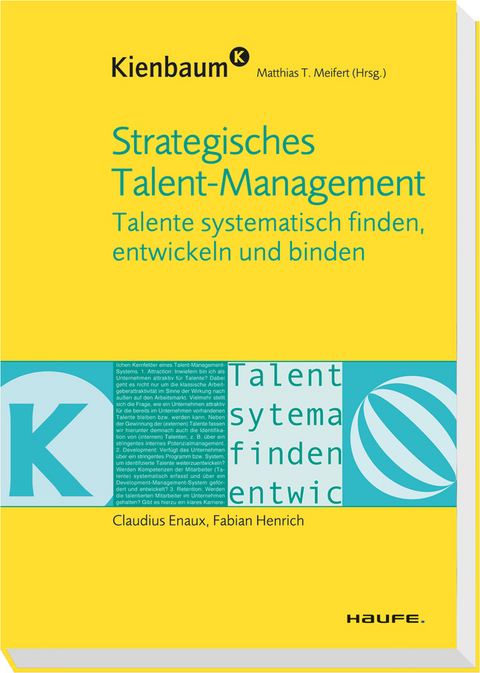 Strategisches Talent-Management - Claudius Enaux, Matthias Meifert, Fabian Henrich
