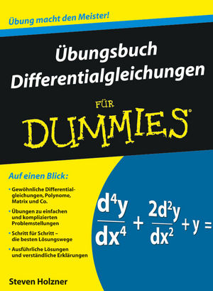 Übungsbuch Differentialgleichungen für Dummies