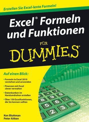 Excel Formeln und Funktionen für Dummies