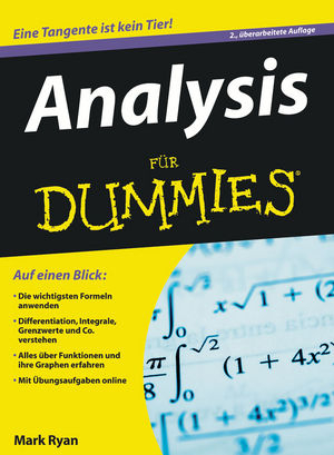 Analysis f&uuml;r Dummies - Mark Ryan
