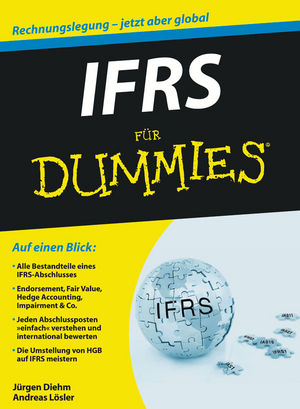IFRS f&uuml;r Dummies - J&uuml;rgen Diehm, Andreas L&ouml;sler