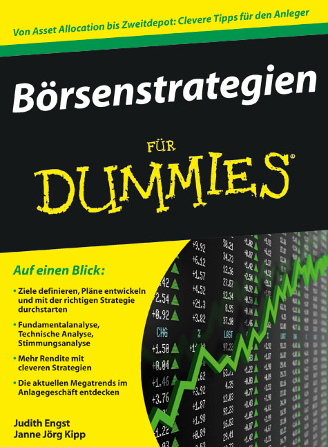 B&ouml;rsenstrategien f&uuml;r Dummies - Judith Engst, Janne Kipp