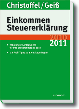 Einkommensteuererklärung 2010/2011