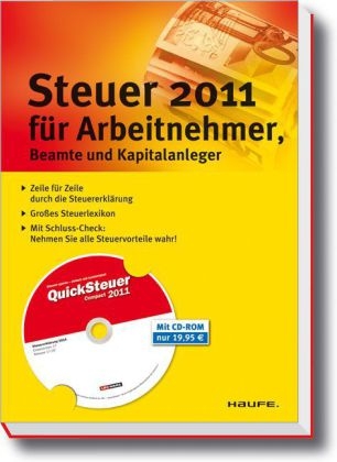 Steuer 2011 für Arbeitnehmer, Beamte und Kapitalanleger