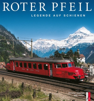 Roter Pfeil