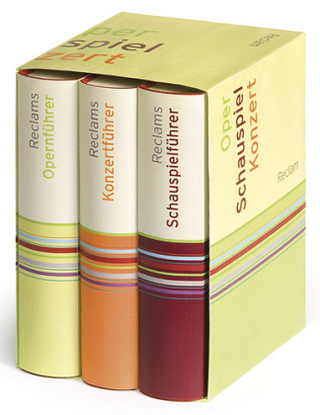 Reclams Musik- und Theaterkassette