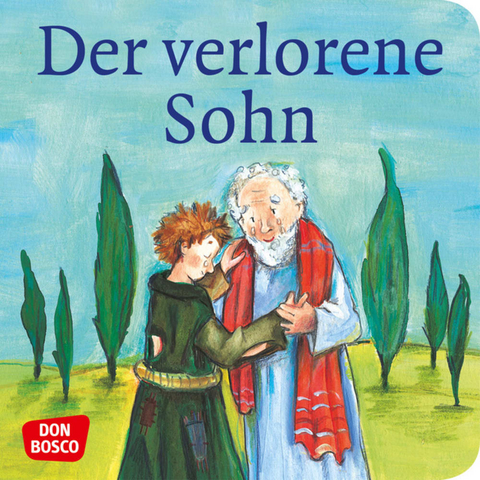 Der verlorene Sohn. Mini-Bilderbuch - Susanne Brandt, Klaus-Uwe Nommensen