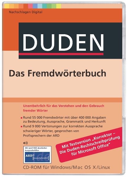 Duden - Das Fremdw&ouml;rterbuch