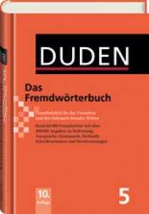 Das Fremdw&ouml;rterbuch