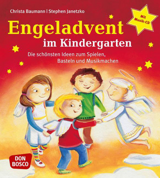 Engeladvent im Kindergarten, m. Audio-CD