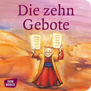 Die zehn Gebote. Mini-Bilderbuch.