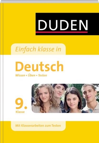 Einfach klasse in Deutsch 9. Klasse