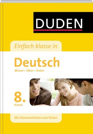 Einfach klasse in Deutsch 8. Klasse