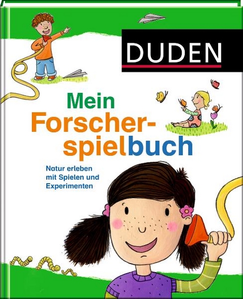 Duden - Mein Forscherspielbuch - Ute Diehl, Monika Diemer, Christina Braun