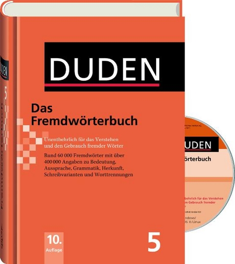 Das Fremdw&ouml;rterbuch - Buch plus CD
