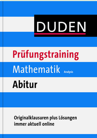 Prüfungstraining Mathematik Abitur - Analysis