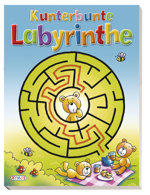 Kunterbunte Labyrinthe