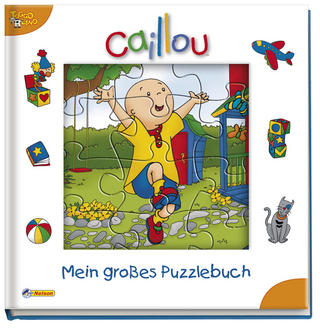 Caillou, Mein großes Puzzlebuch