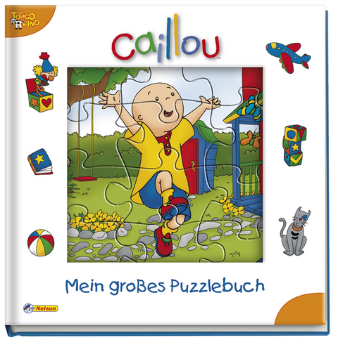 Caillou, Mein gro&szlig;es Puzzlebuch