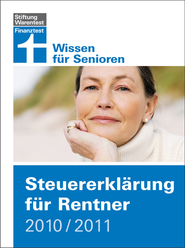 Steuererkl&auml;rung f&uuml;r Rentner 2010/2011 - Hans W Fr&ouml;hlich