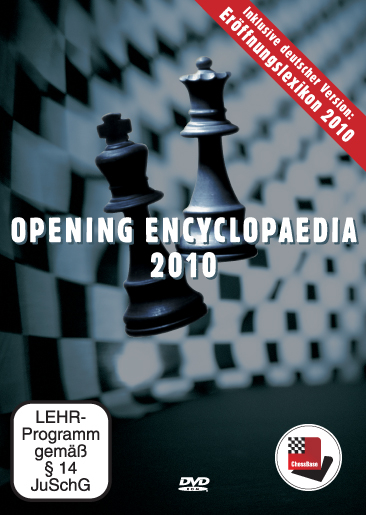 ChessBase Er&ouml;ffnungslexikon 2010